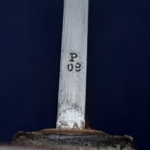 British WW1 1908 Pattern Cavalry Troopers Sword with Field Camouflage Paint, Dated 1916 - 25